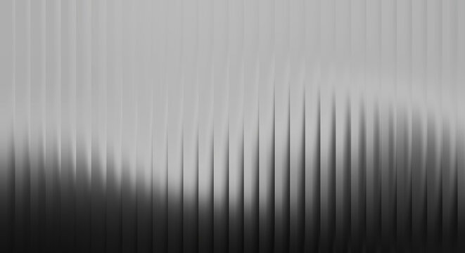 Vertical gray stripes with soft blurred light gradient background