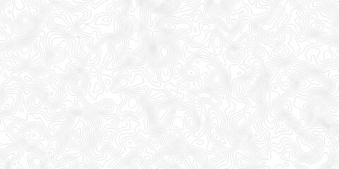 minimal white paper topography map creative discovery spiral wave grid stripe line map topography textile fabric design. vector geographic contour mounted map background. © haven lklkj11