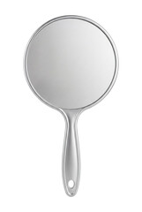 Handheld mirror isolated on transparent background © Photo Find