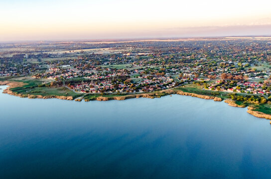 Welkom from above