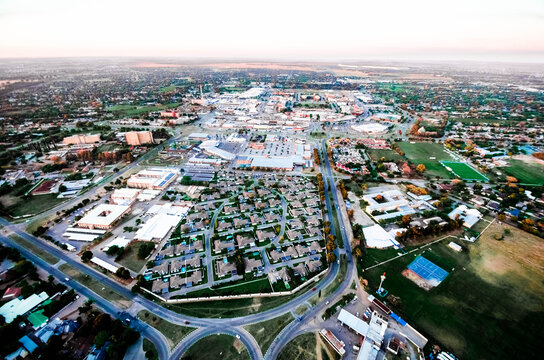 Welkom from above
