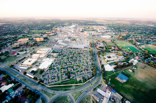 Welkom from above