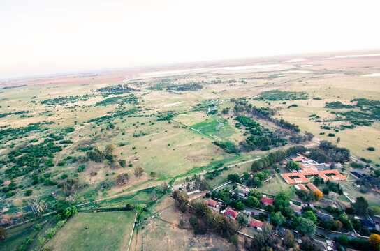 Welkom from above