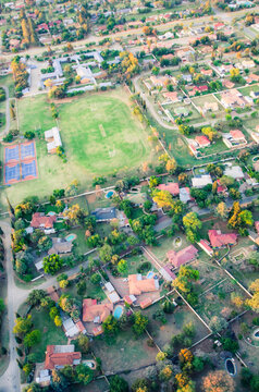 Welkom from above