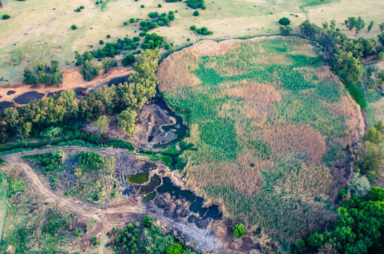 Welkom from above
