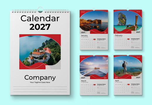 Modern Calendar 2027