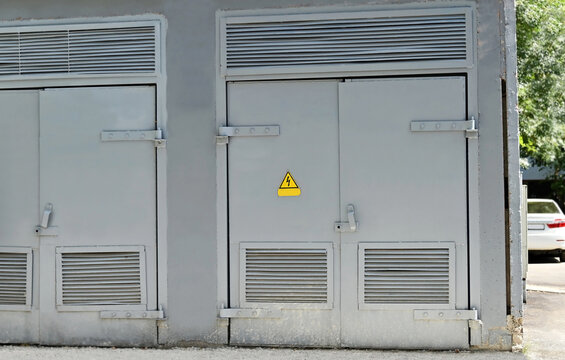 Old transformer substation