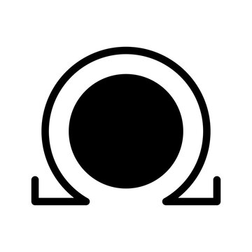 Greek Alphabet Icon Vector Symbol Design Illustration
