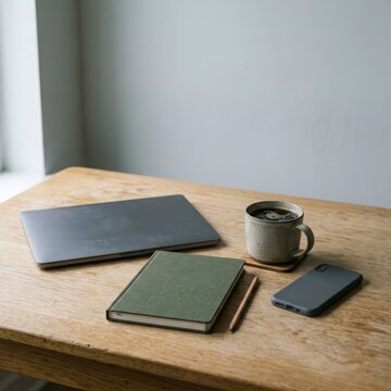 An everyday workspace symbolizing procrastination and the excuses we make to ourselves