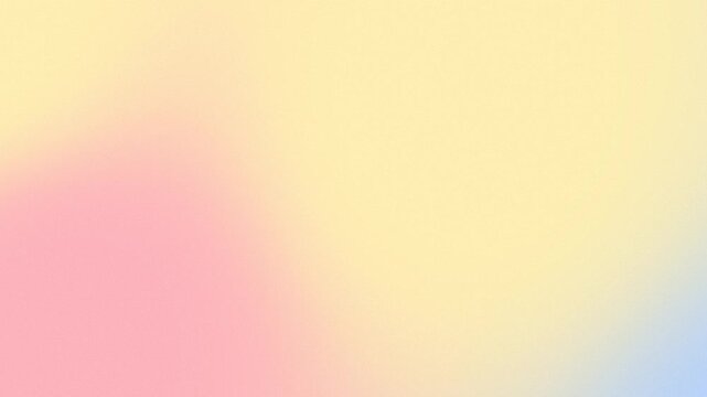 Looping rainbow gradient backdrop with diagonal motion