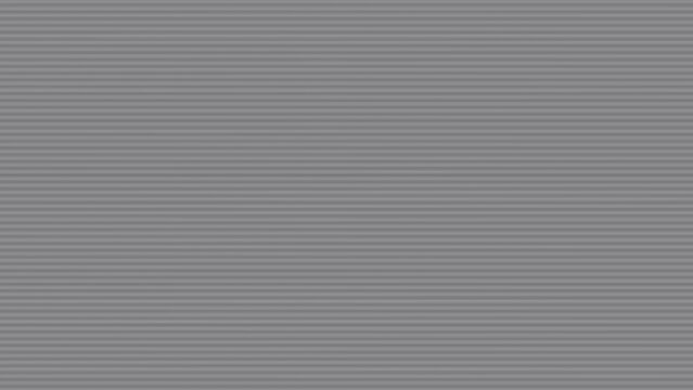 Gray background, with a fine, horizontal line pattern, creating a subtle, textured surface effect, similar to a, classic television scanline display
