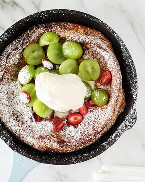 dutch baby pancake