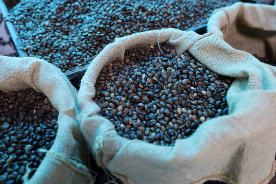 bags of coffee 