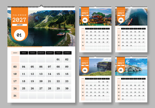 Calendar Template