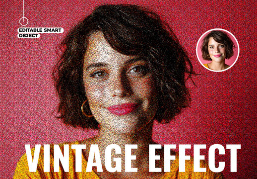 Vintage Photo Effect