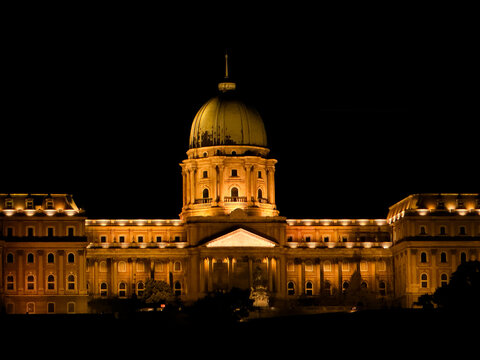 The Habsburg Residence in the Budapest
