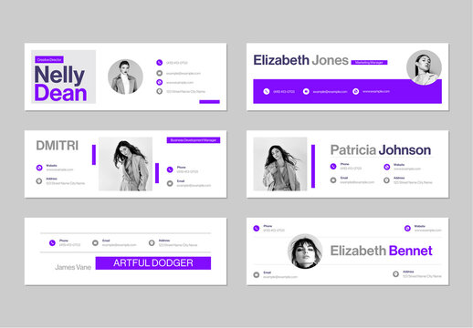 Modern Email Newsletter Template