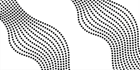 Fototapeta premium Abstract hypnotic pattern with black-white striped lines. Psychedelic background. Op art, optical illusion. Modern design