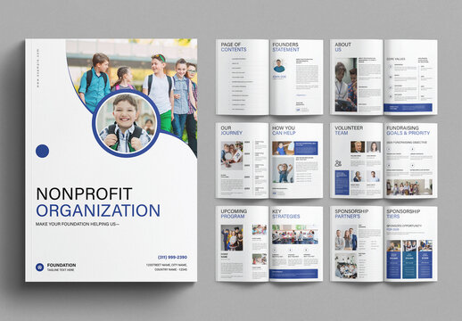 Nonprofit Organization Brochure