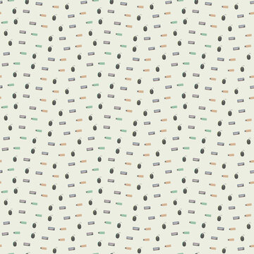 Pattern of computer mice, keyboards, and USB drives