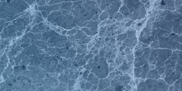 Blue and white cracked marble texture background, with intricate veins, and pores, 88 characters