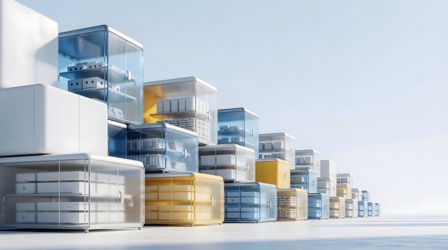 Scalable Cloud Storage Infrastructure with Modular Data Systems