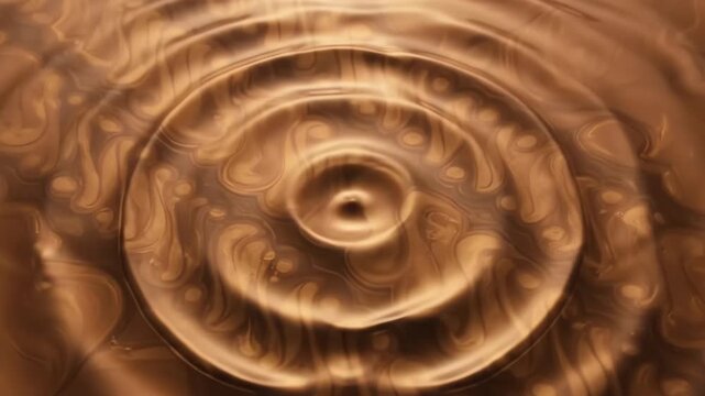 Copper Liquid Batik Gradient Seamless Loop