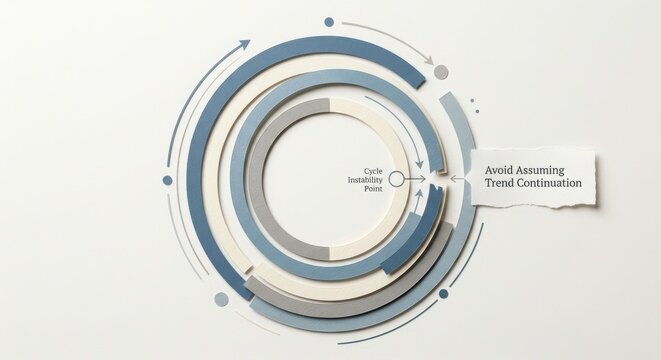 Circular Graphic Design Elements with Arrows and Textual Callouts
