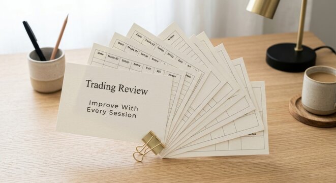 Trading Review Sheets for Session Improvement