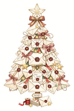 Christmas Tree of Letters.svg