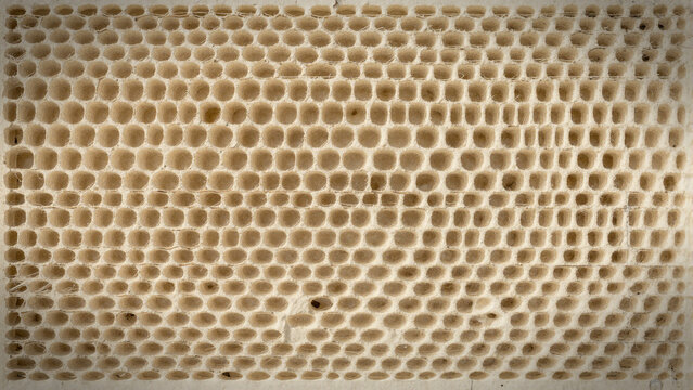 geometric honeycomb cell structure pattern