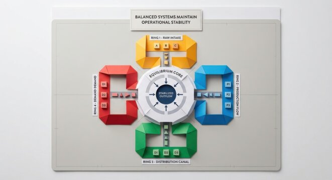 Balanced Systems Maintain Operational Stability Diagram