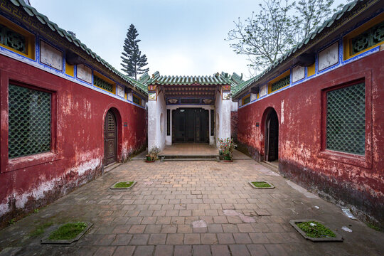 Song Garden At West Lake Park Leizhou Zhanjiang Guangdong