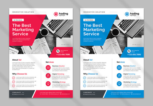 Corporate Flyer Layout