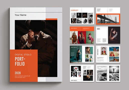 Creative Portfolio Layout