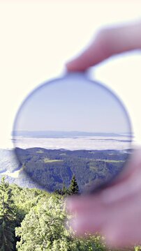 Overexposed footage with Neutral Density ND filter comparison