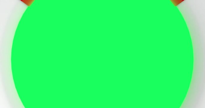 4k Resolution Video: Rescue, Safety And Emergency Concept. Lifebuoy Zooms Forward Until A Green Chroma Screen Fills The Frame Against A Blue Wooden Background