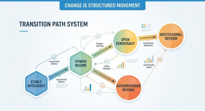 Governance Transition Paths System: Structured Movement and Change