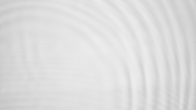 Abstract white transparent water shadow surface texture natural ripple background