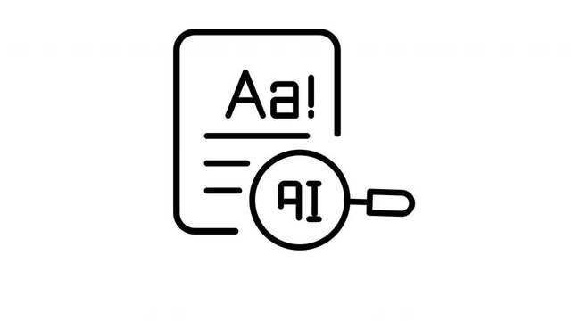 Animated AI Grammar Check