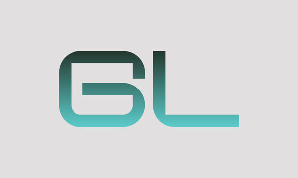 GL G gl initial logo | initial based abstract modern minimal creative logo, vector template image. luxury logotype logo, real estate homie logo. typography logo. initials logo