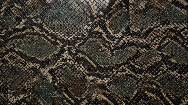 Dark snake skin pattern texture