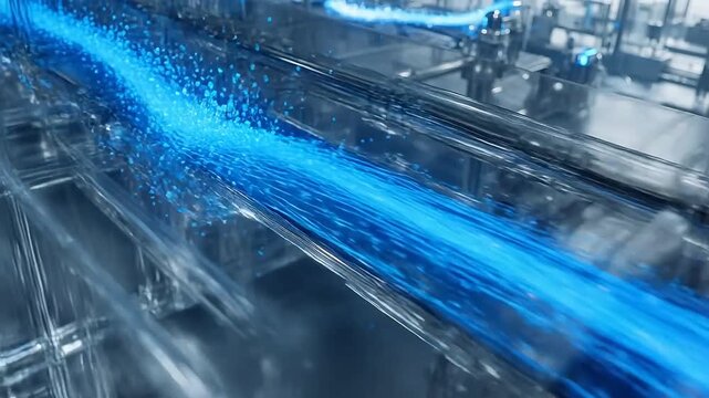 Lithium-Ion Flow Through Garnet-Structure Solid Electrolyte