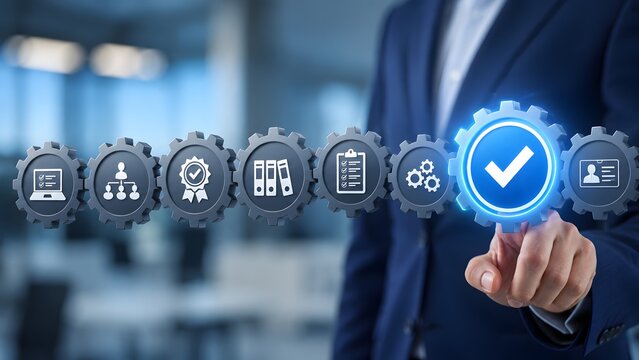 Business Process Management And Quality Control Workflow Automation