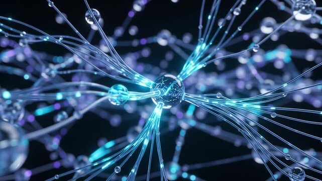  Abstract Data Visualization (Impossible Tech) 