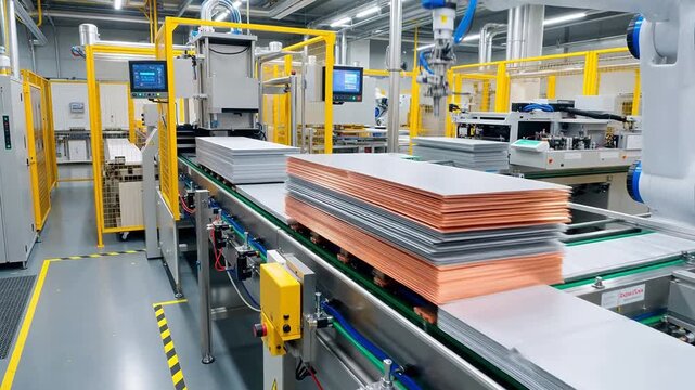 Sodium-ion battery cells in precision cleanroom assembly line