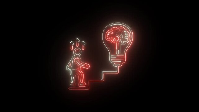 Self Improvement Icon Collection With Personal Growth Motivation Learning Development Success Confidence Vector Graphics