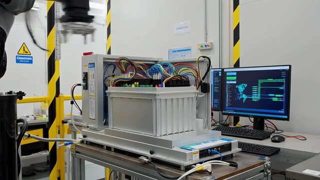 Quality Assurance Control for Solid-State Battery Production