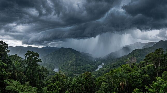 time lapse of clouds over mountain