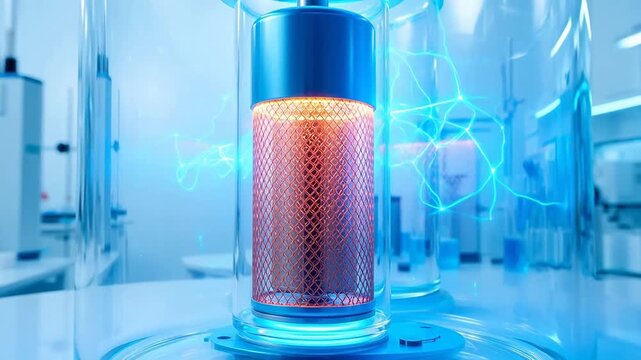 Modern Lab Battery Innovation